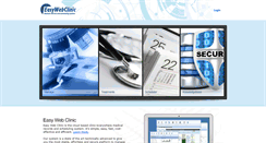 Desktop Screenshot of easywebclinic.com